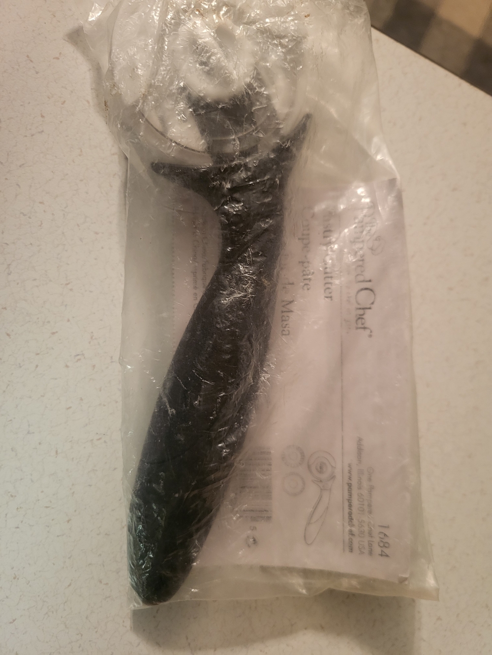 The Pampered Chef Pastry Cutter NEW